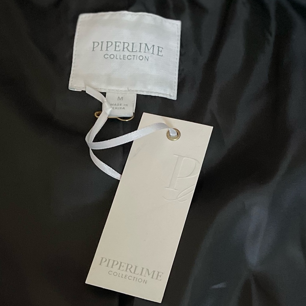 Piperlime Collection Suede Fringe Jacket - Picture 10 of 12